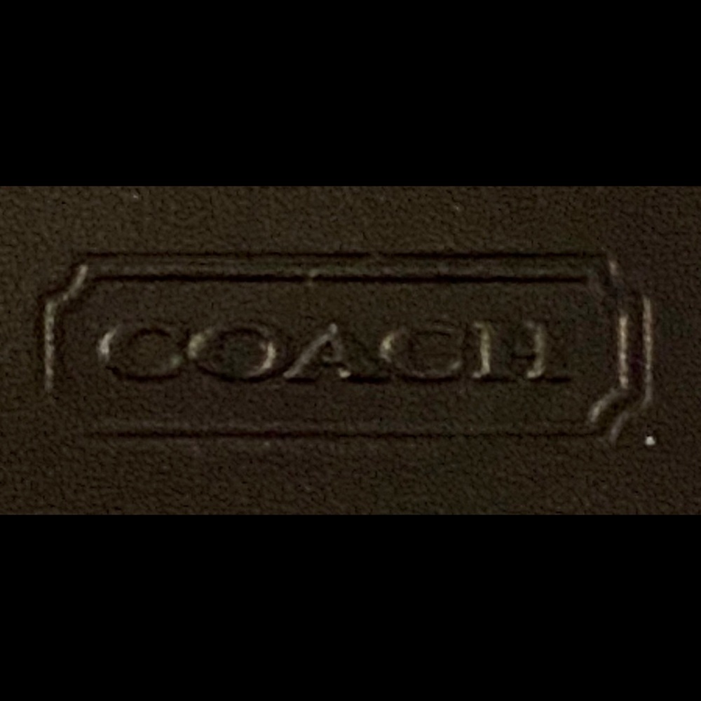 Coach large sized wallet